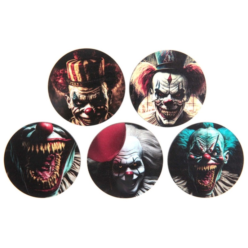 Killer Clown Table Scatters, 10 Count