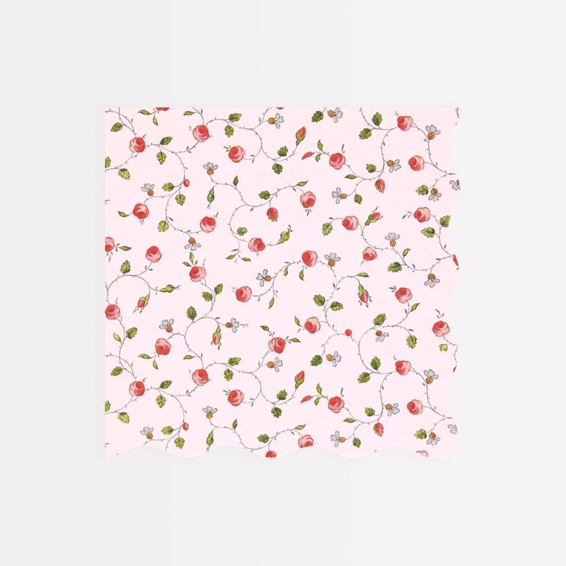 Marie-Antoinette Large Lunch Napkins, Ladure, 16 Count
