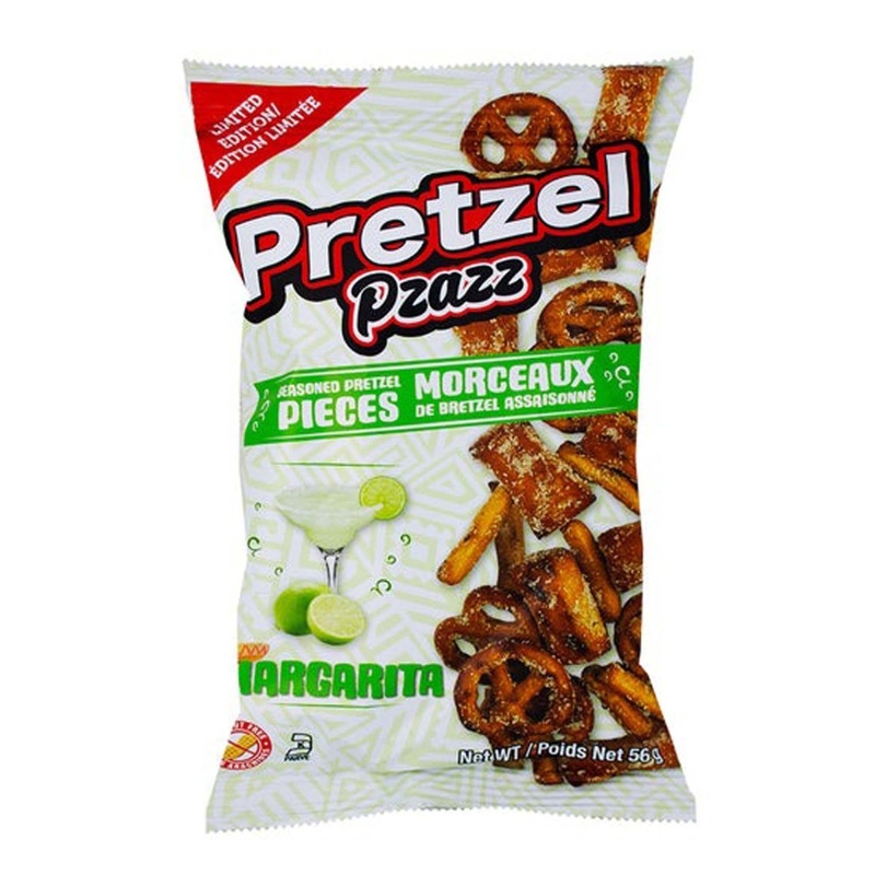 Pretzel Pzazz Margarita Flavor, 56 g, 1 Count