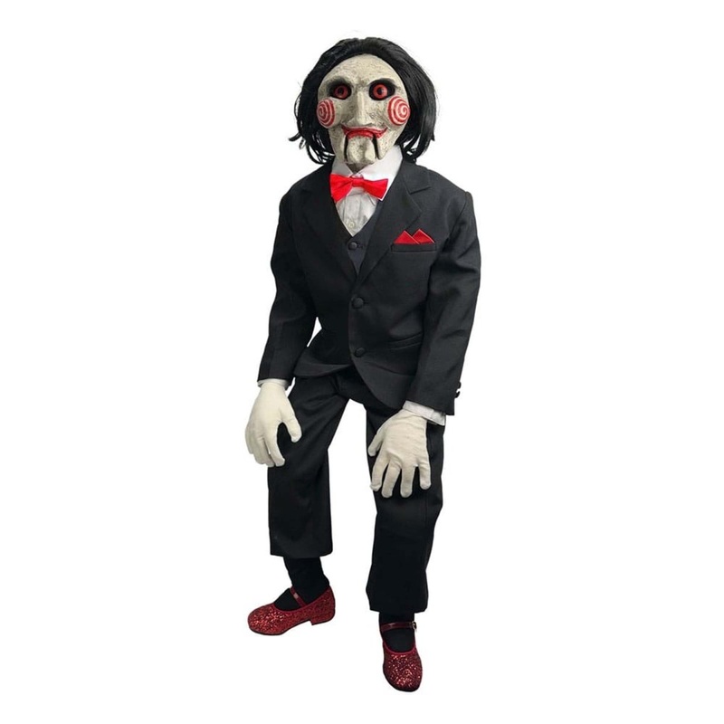 Saw Deluxe Billy Puppet Decorative Doll, 1 Count
