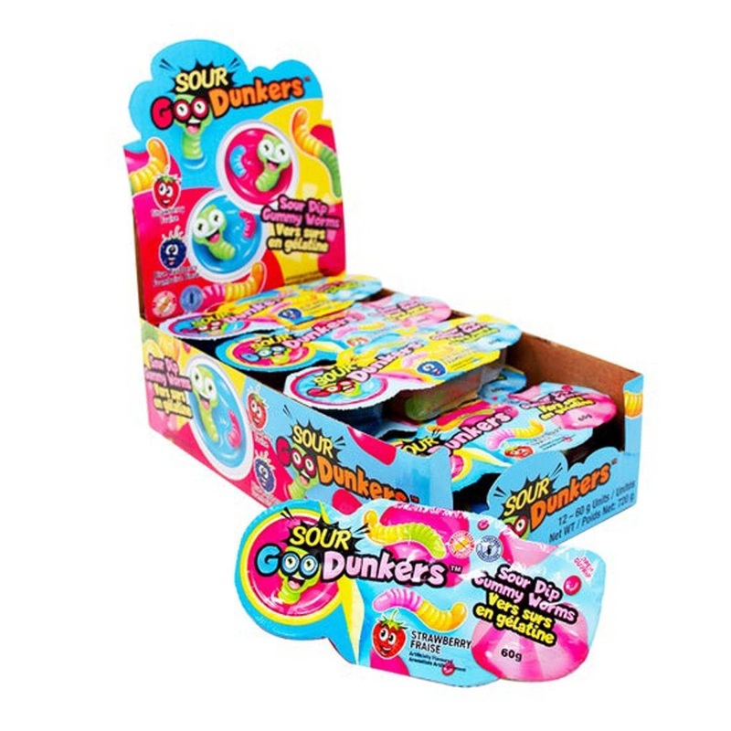 Sour Goo Dunkers, Assortment, 1 Count