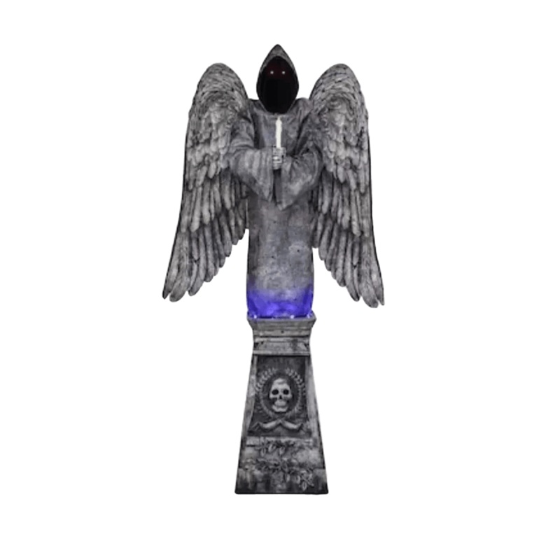 Animated Cemetery Angel, 96 Inches, 1 Count