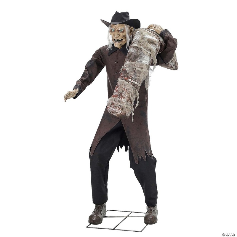 Animated Grave Robber, 72 Inches, 1 Count