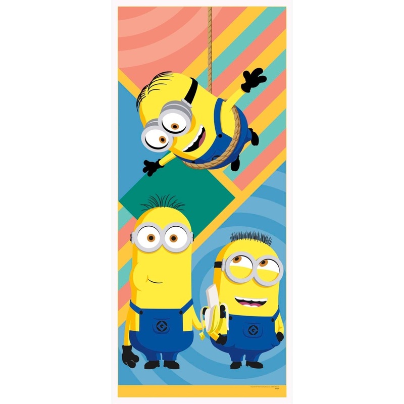 Despicable Me 4 Door Poster, 27 x 60 Inches, 1 Count