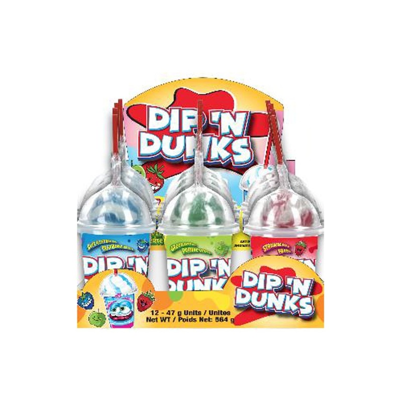 Dip'n Dunks, Assortment, 1 Count