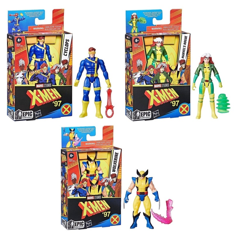 Marvel X-Men Figure, 4 Inches, Assortment, 1Count