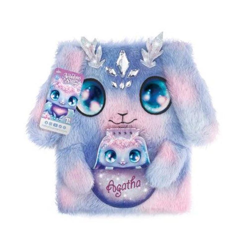 Nebulous Stars Agatha Giant Plush Journal, 1 Count