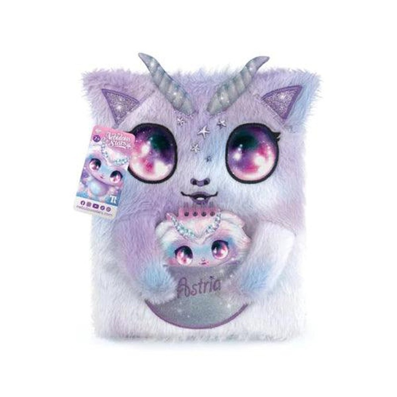 Nebulous Stars Astria Giant Plush Journal, 1 Count