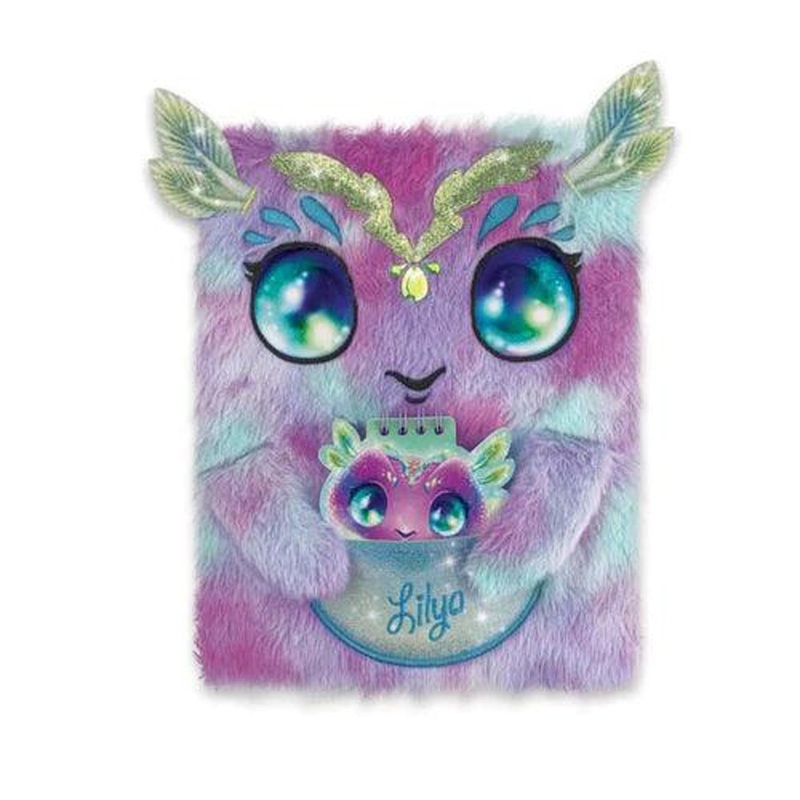 Nebulous Stars Lilya Giant Plush Journal, 1 Count