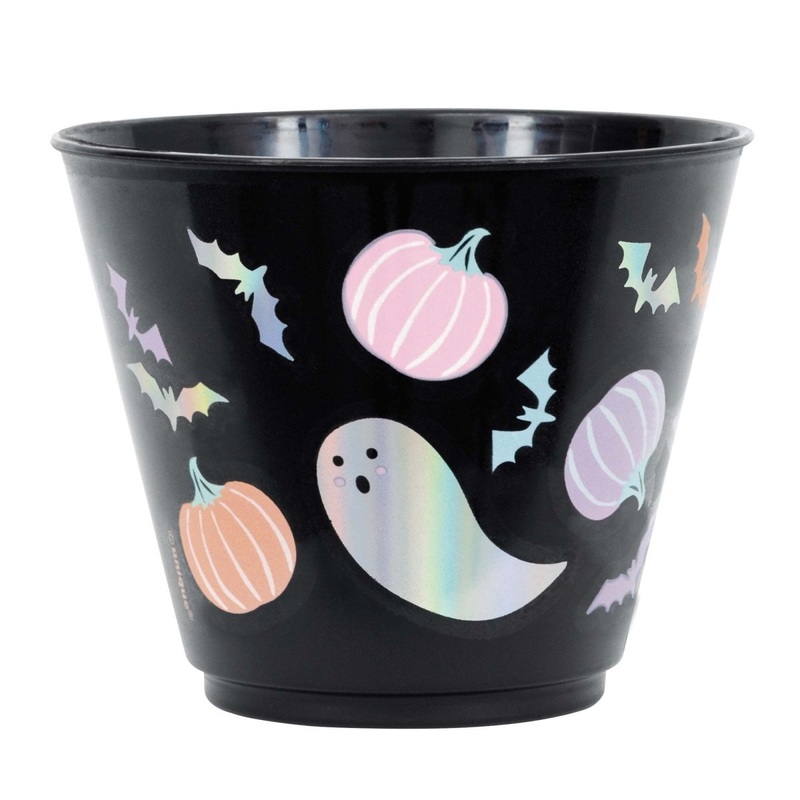 Pastel Hauntings Plastic Tumblers, 9 Oz, 8 Count