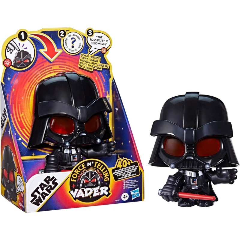 Star Wars Force and Telling Darth Vader Figure, 1Count