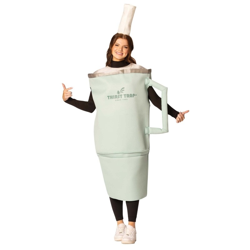 Water Cup Costume for Adults One Size