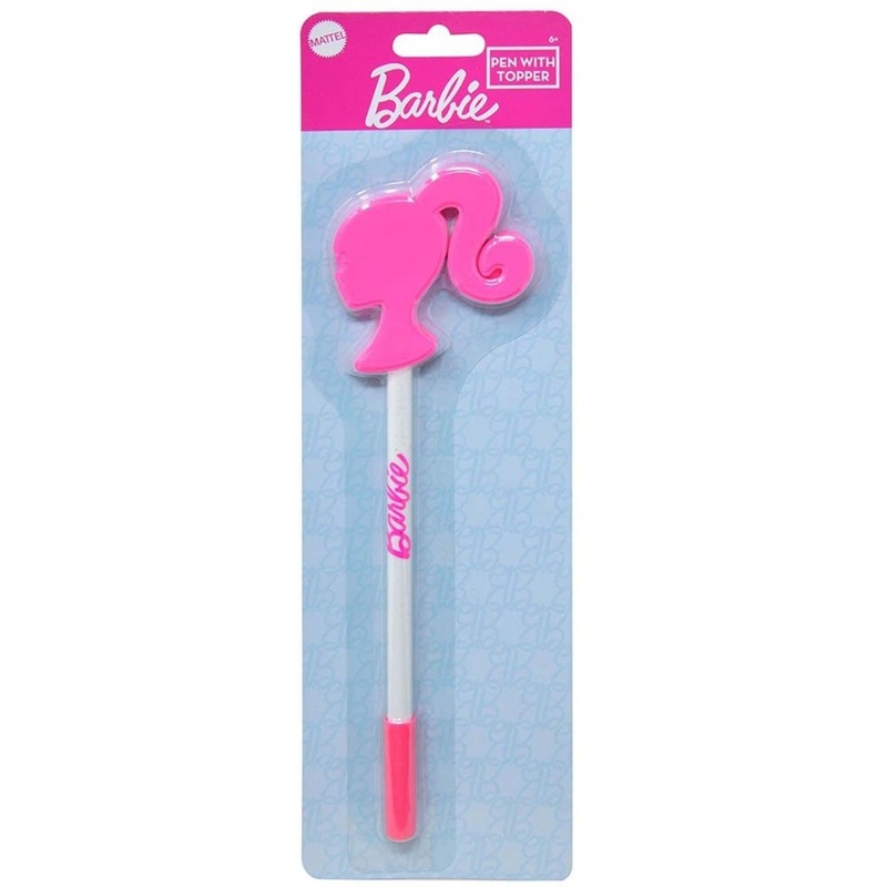 Barbie Pen with Topper, 1 Count