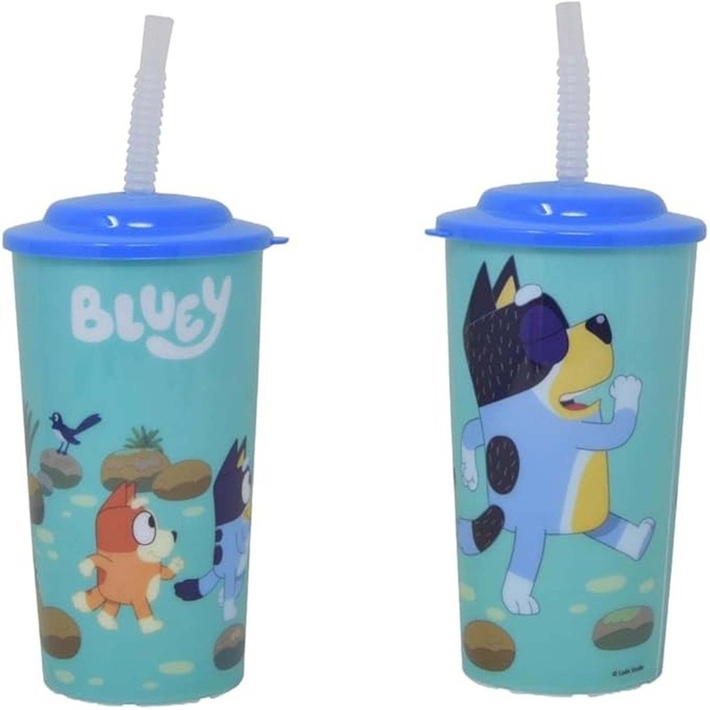 Bluey Sippy Cup, 16 Oz, 1 Count