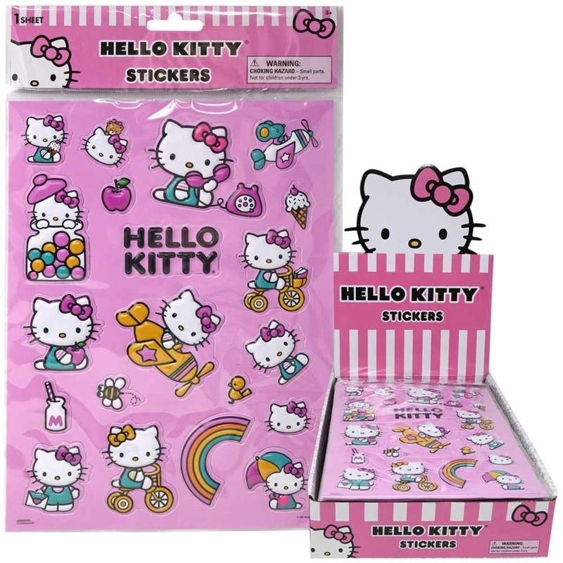 Hello Kitty Sticker Sheet, 1 Count