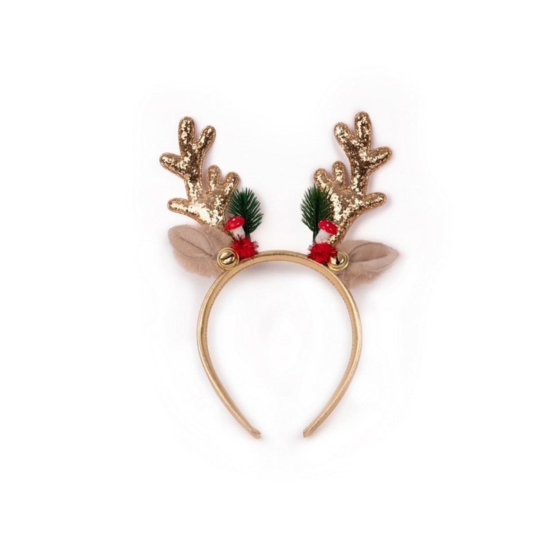 Holiday Rudolph Reindeer Headband for Kids, 1 Count