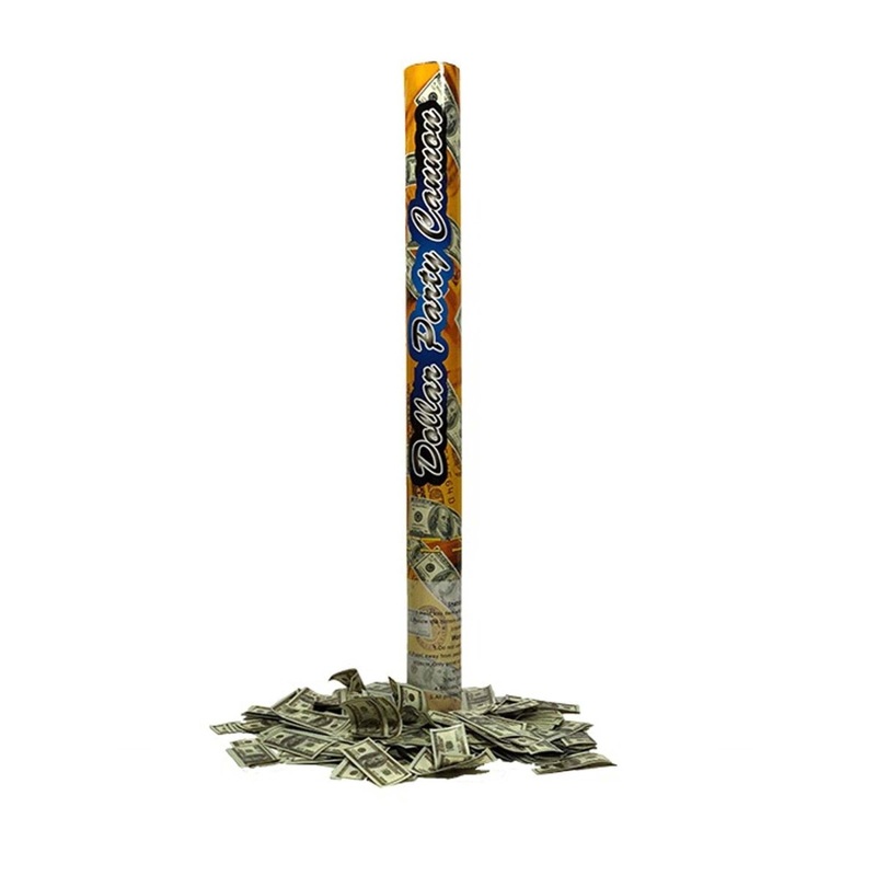 Money Confetti Canon, 23 Inches, 1 Count