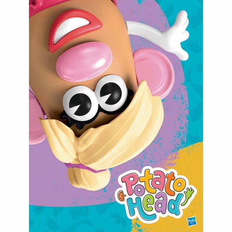 Mrs. Potato Head, 1 Count