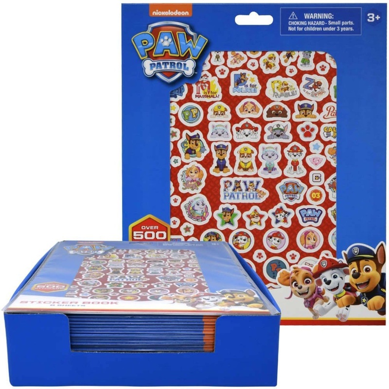 Paw Patrol Sticker Book, 1 Count