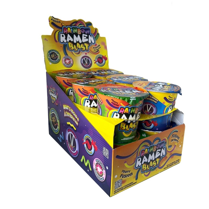 Rainbow Ramen Blast Candy, 53 g, 1 Count