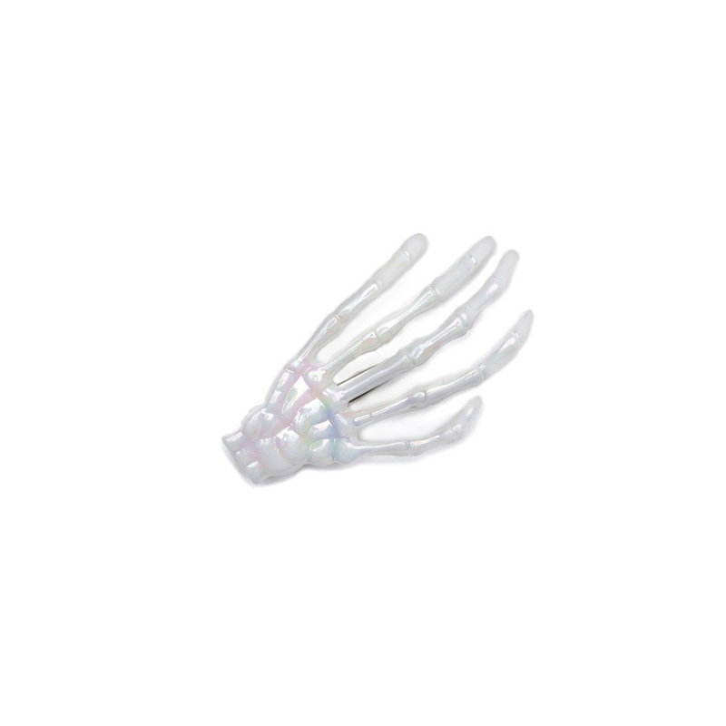 Skeleton Hand Hair Clip for Kids, 1 Count