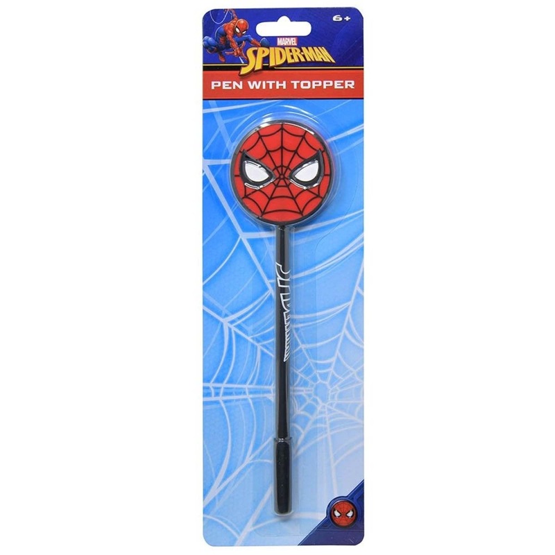 Spider-Man Pen with Topper, 1 Count