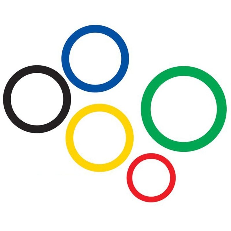 Sports Party Rings Decorations, 15 Count