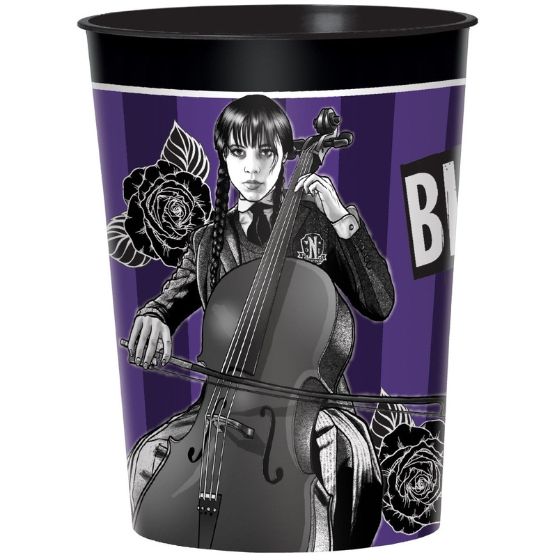 Wednesday Birthday Party Favour Cup, 16 Oz, 1 Count