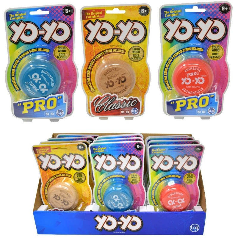 Yo-Yo Classic Pro, Assortment, 1 Count