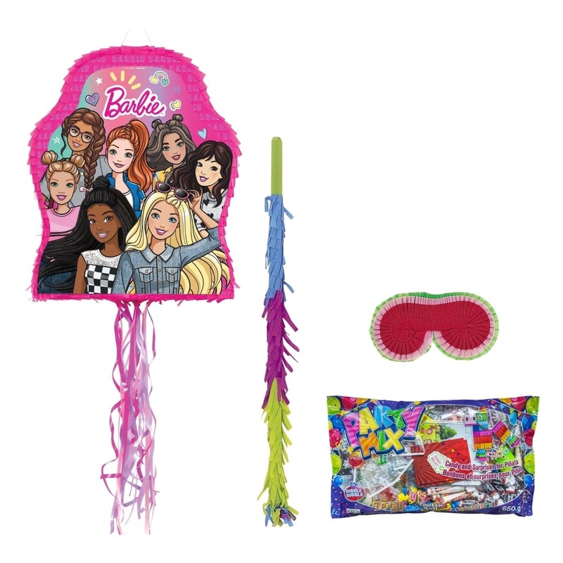 Barbie Dream Together Piata Birthday Party Kit