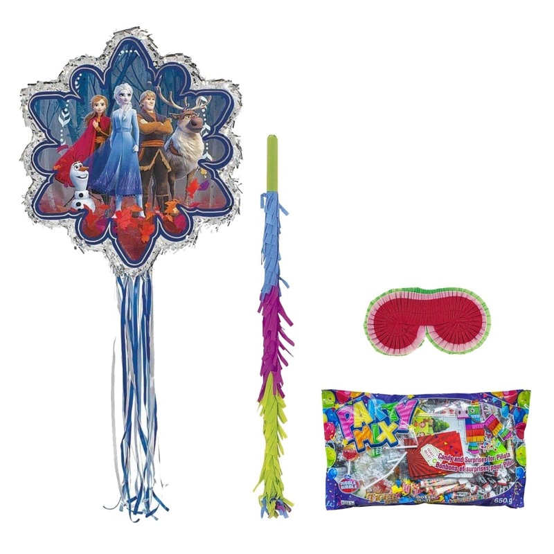 Disney Frozen Piata Birthday Party Kit