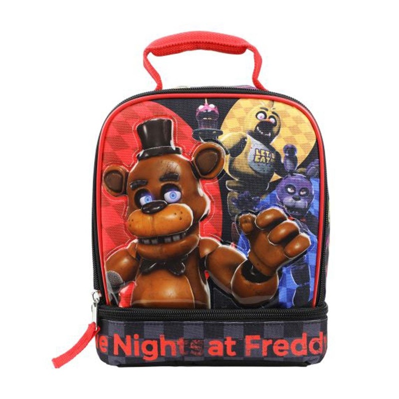 Five Nights at Freddy's Lunch Bag