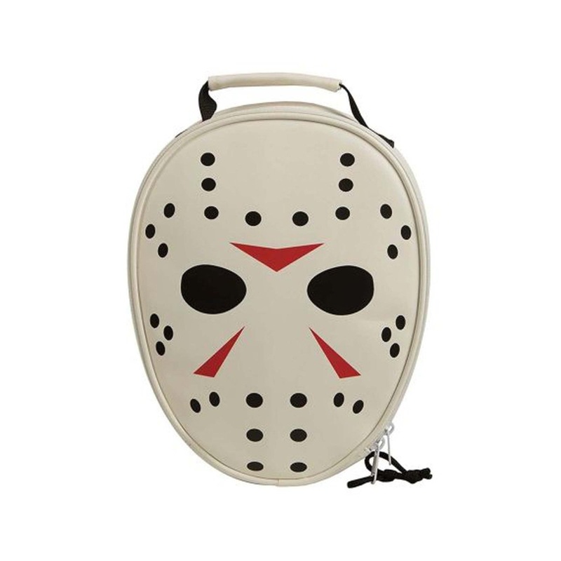 Friday the 13th Jason Hockey Mask Lunch Bag