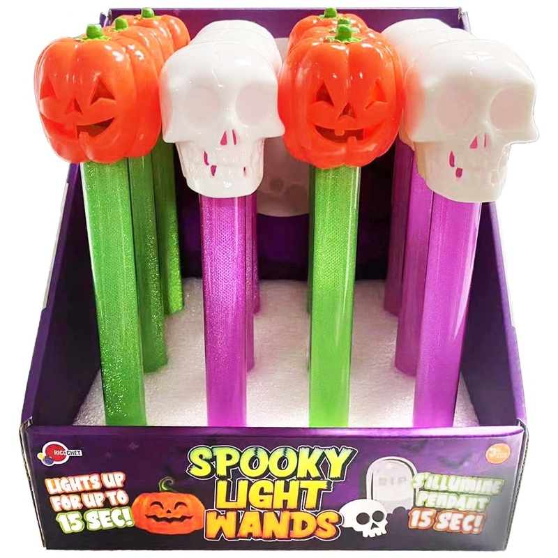Halloween Light-Up Glow Stick, Assortment, 1 Count