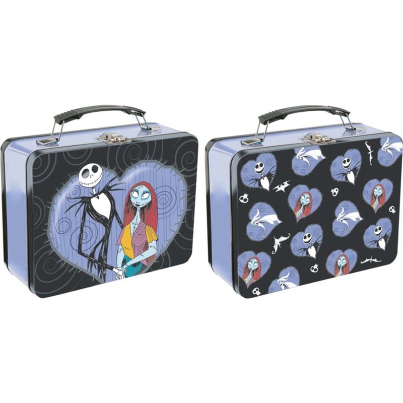 Jack and Sally Tin Lunch Box, Nightmare Before Christmas