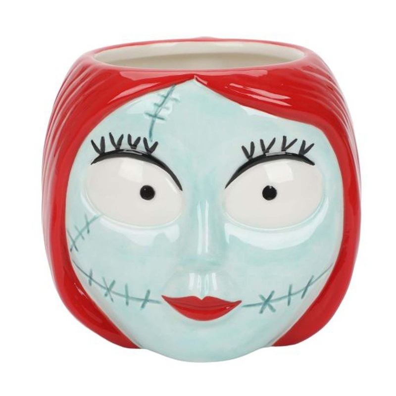 Sally Sculpted Ceramic Mug, Nightmare Before Christmas, 20 Oz, 1 Count