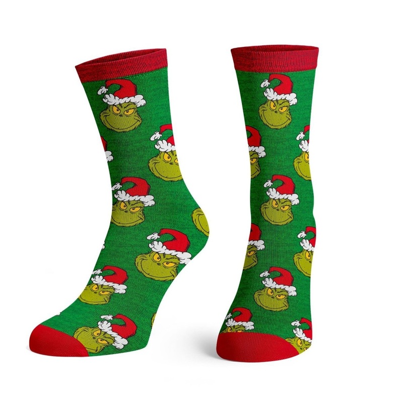 The Grinch Crew Socks for Adult, 1 Pair