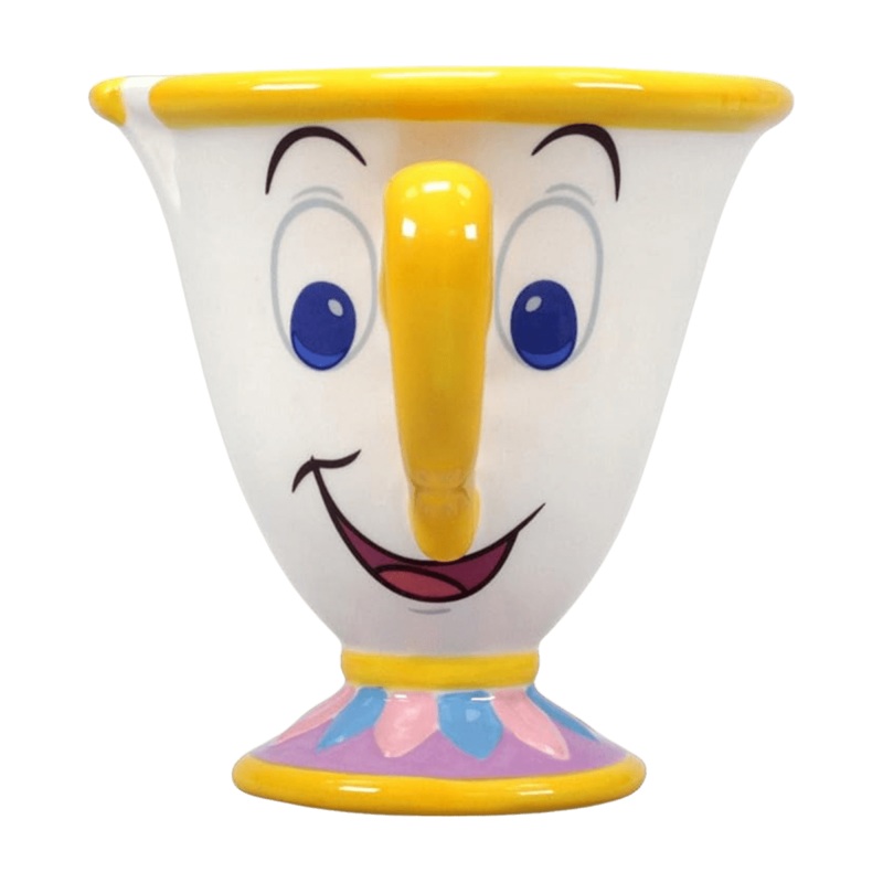 Beauty and the Beast Chip Shaped Mug, Disney, 1 Count