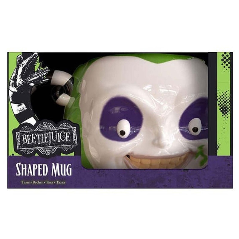 Beetlejuice Shaped Mug, 1 Count