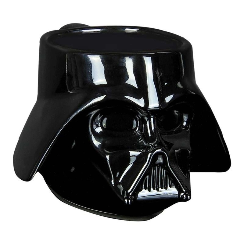 Darth Vader Head Shaped Mug, Star Wars, 1 Count
