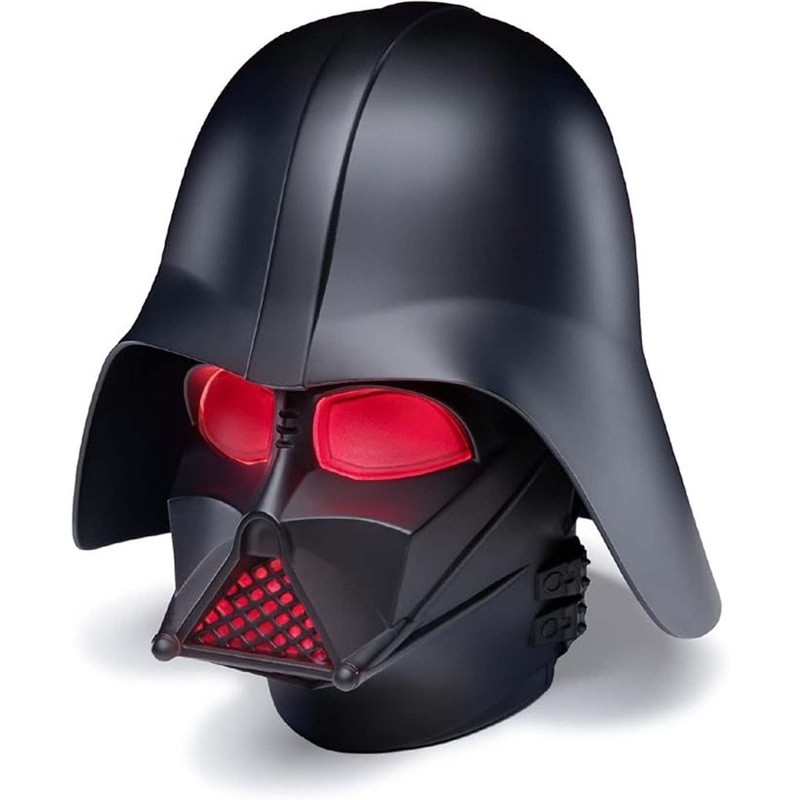 Darth Vader Mask Lamp with sound, Star Wars, 1 Count