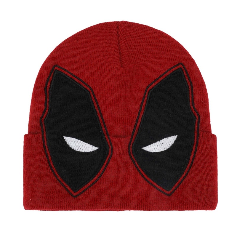 Deadpool Mask Beanie, Marvel, Red