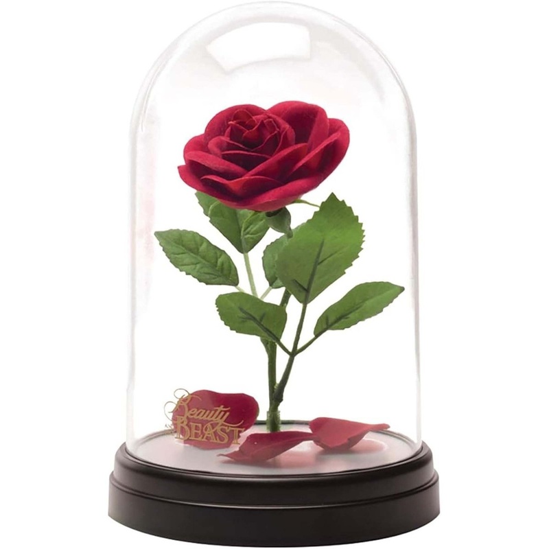Disney Beauty and the Beast Enchanted Rose Light, 1 Count