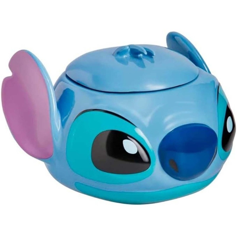 Disney Stitch Head Shaped Cookie Jar, 1 Count