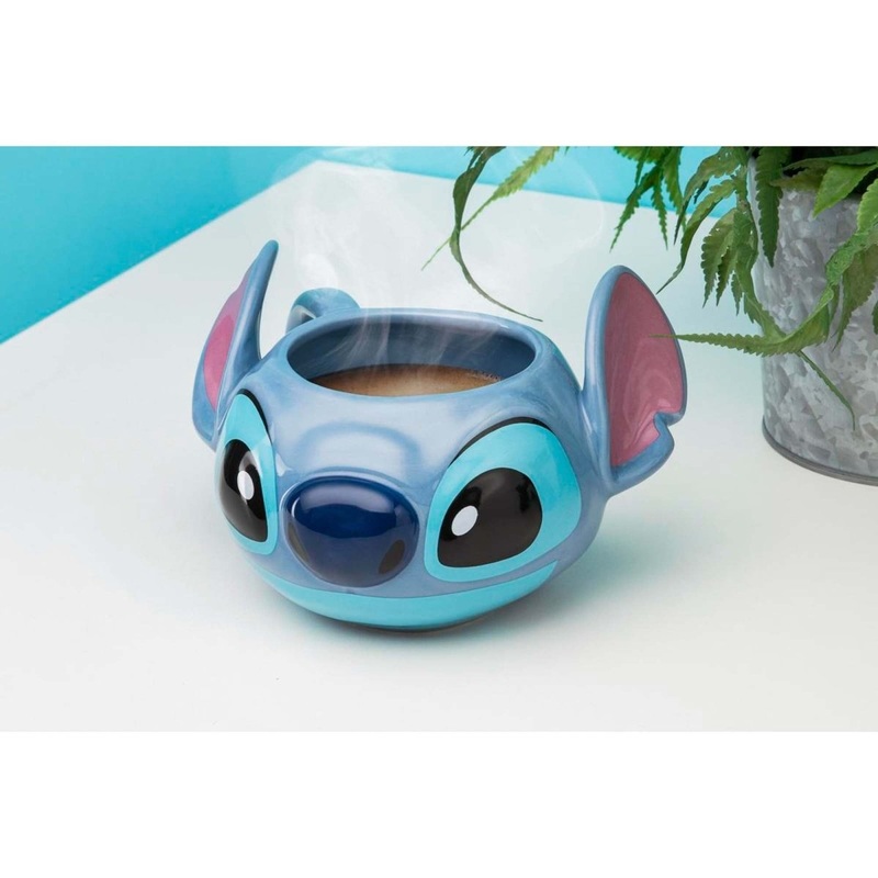 Disney Stitch Head Shaped Mug, 1 Count