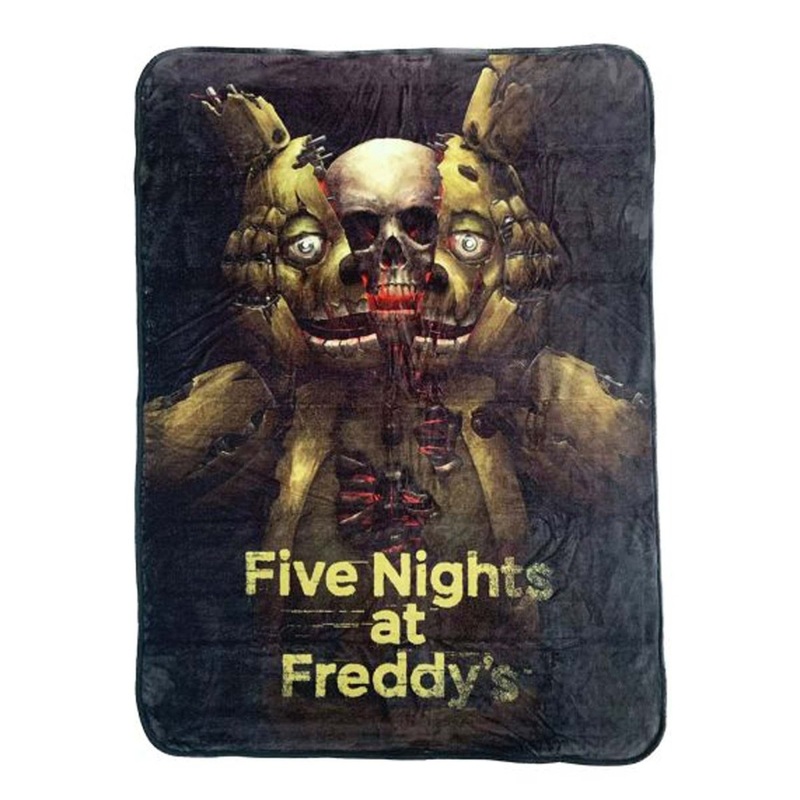 Five Nights at Freddy's Springtrap Throw Blanket, 1 Count