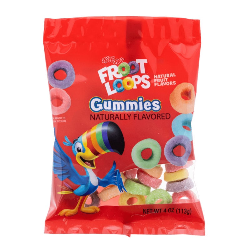 Froot Loops Gummies, 113 g,  1 Count