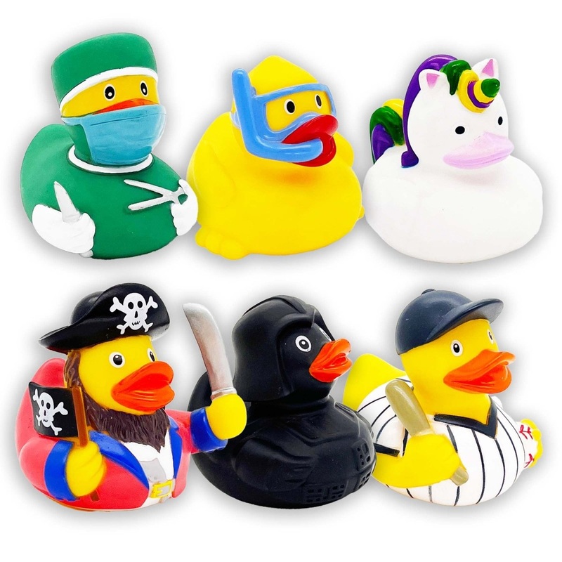 Funny Rubber Duck, Assortment, 1 Count