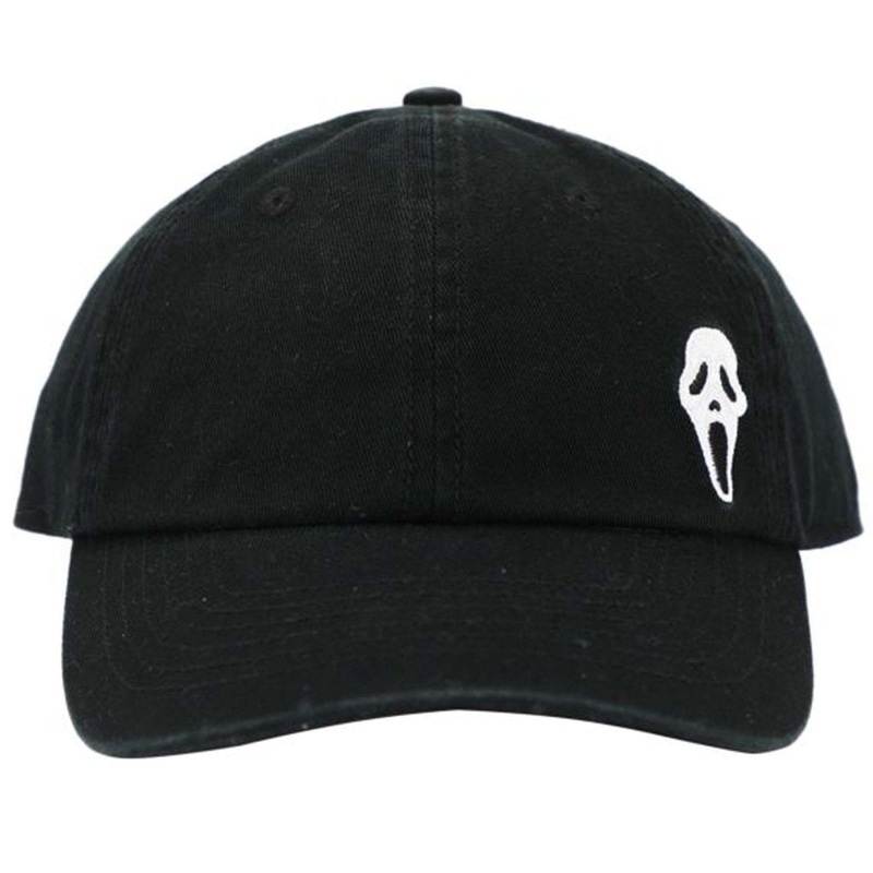 Ghost Face Cap, Scream, Black