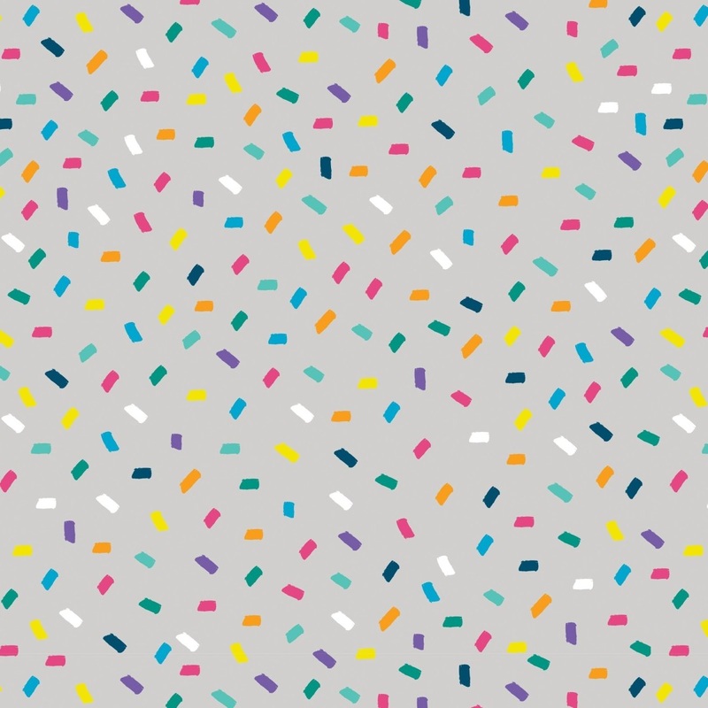 Jumbo Gift Wrap Roll, Confetti, 192 x 30 pouces, 1 Count